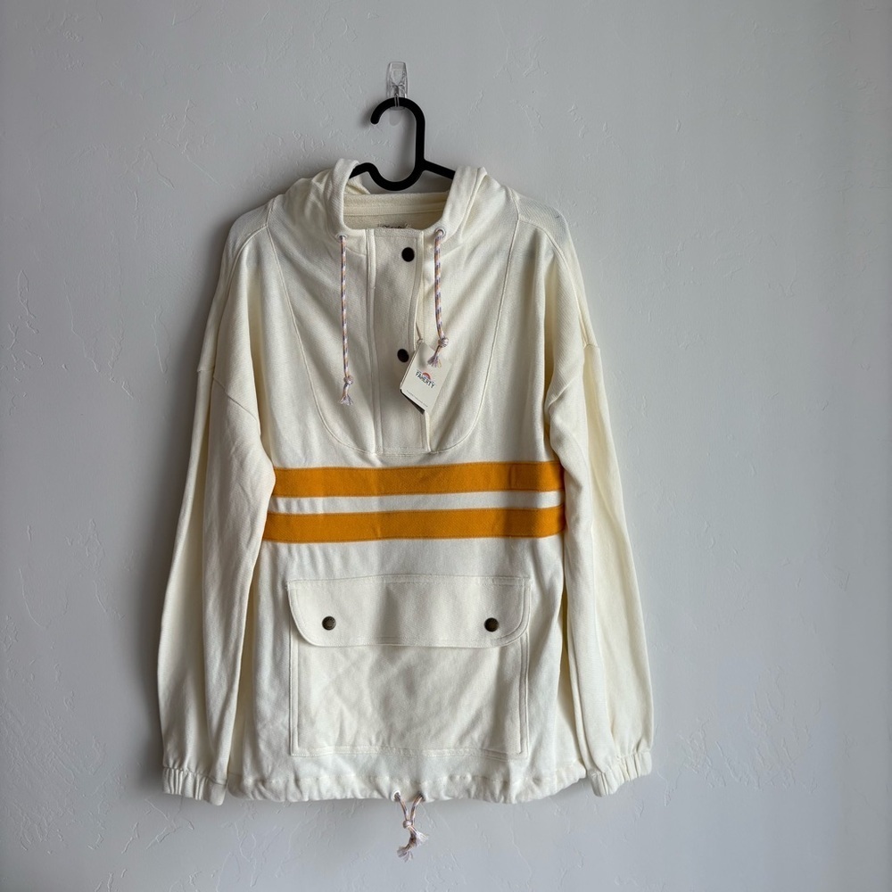 NWT Faherty Daybreak French Terry Hoodie Morning Rays
Size XS - Picture 6 of 11